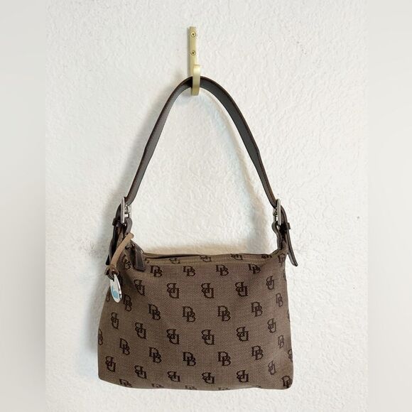 Dooney & Bourke Brown Mini Bag - Picture 1 of 10